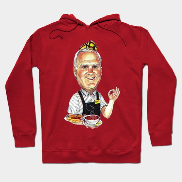 Bert's Chili Hoodie by That Junkman's Shirts and more!